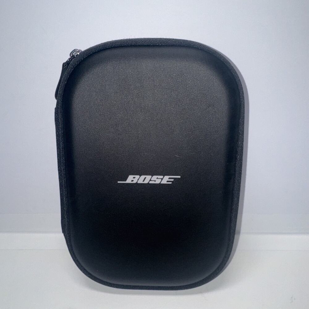 Bose Quiet Comfort 35II QC 35/25/45 Headphones Hard Case Black OEM Zip Travel